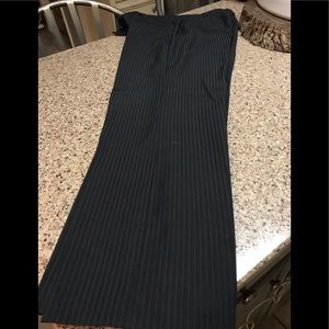 Avenue pin striped trouser pants.